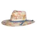 Brim 1 XL Splash 3 3/4` Fashion Womens Multi Hat Horse Charlie Splattered Big