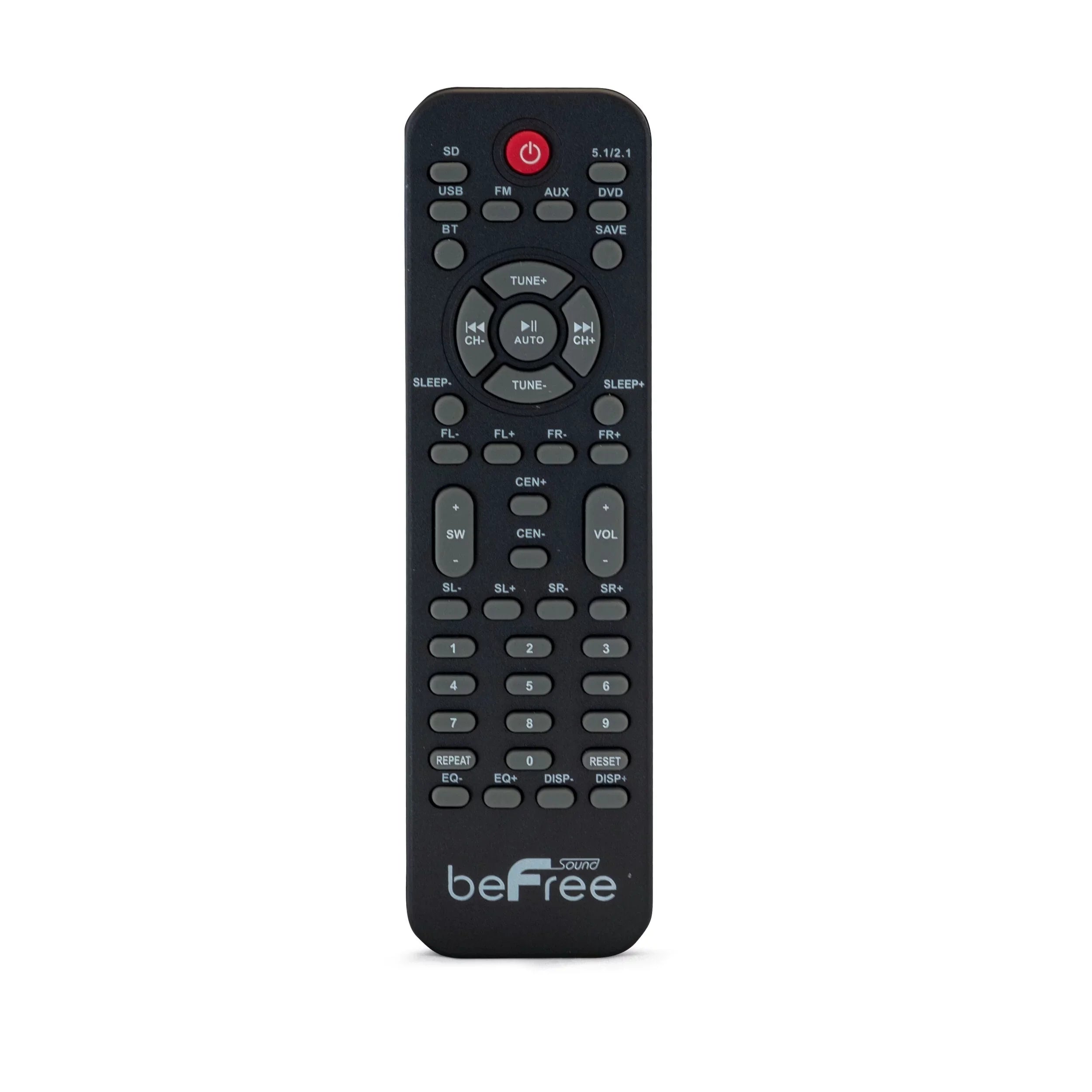 Surround Remote Sound beFree Speaker Bluetooth w/ System CA Sound 5.1