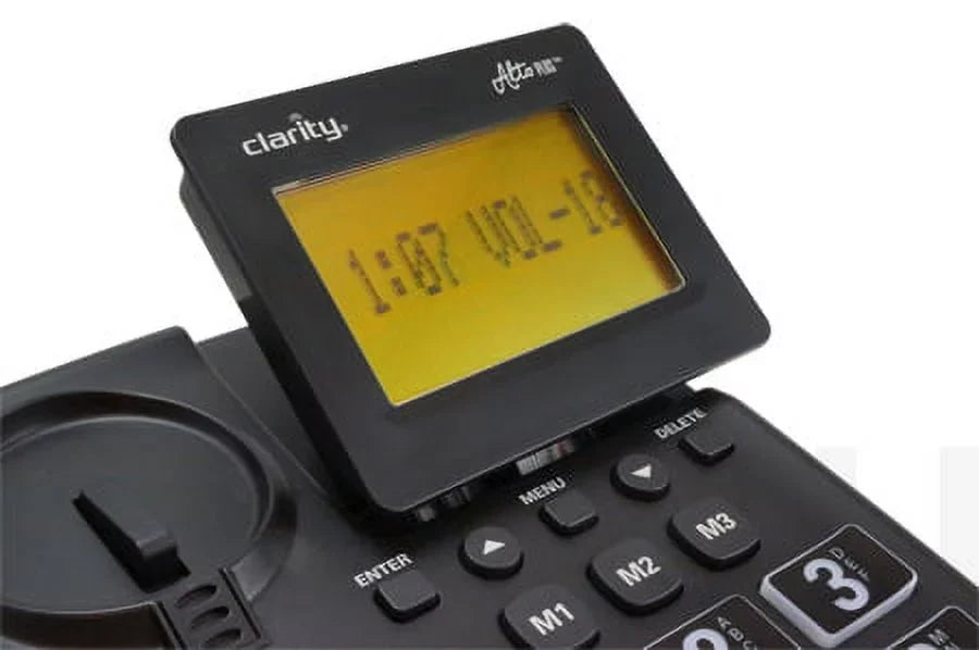CID Black Big Speakerphone, AltoPlus Loud Button Clarity Extra