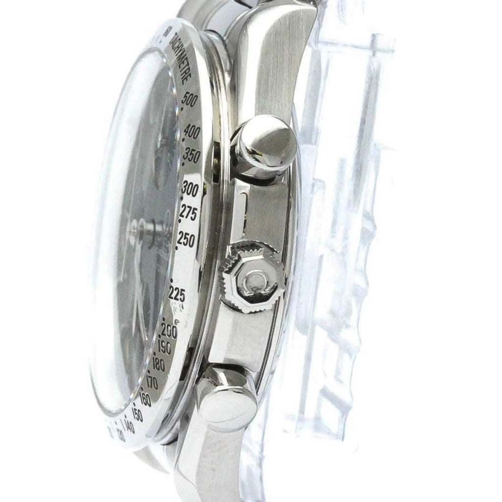 Pre-Owned Automatic Date (Good) Mens Steel Speedmaster Watch 3511.80 OMEGA Polished BF563399