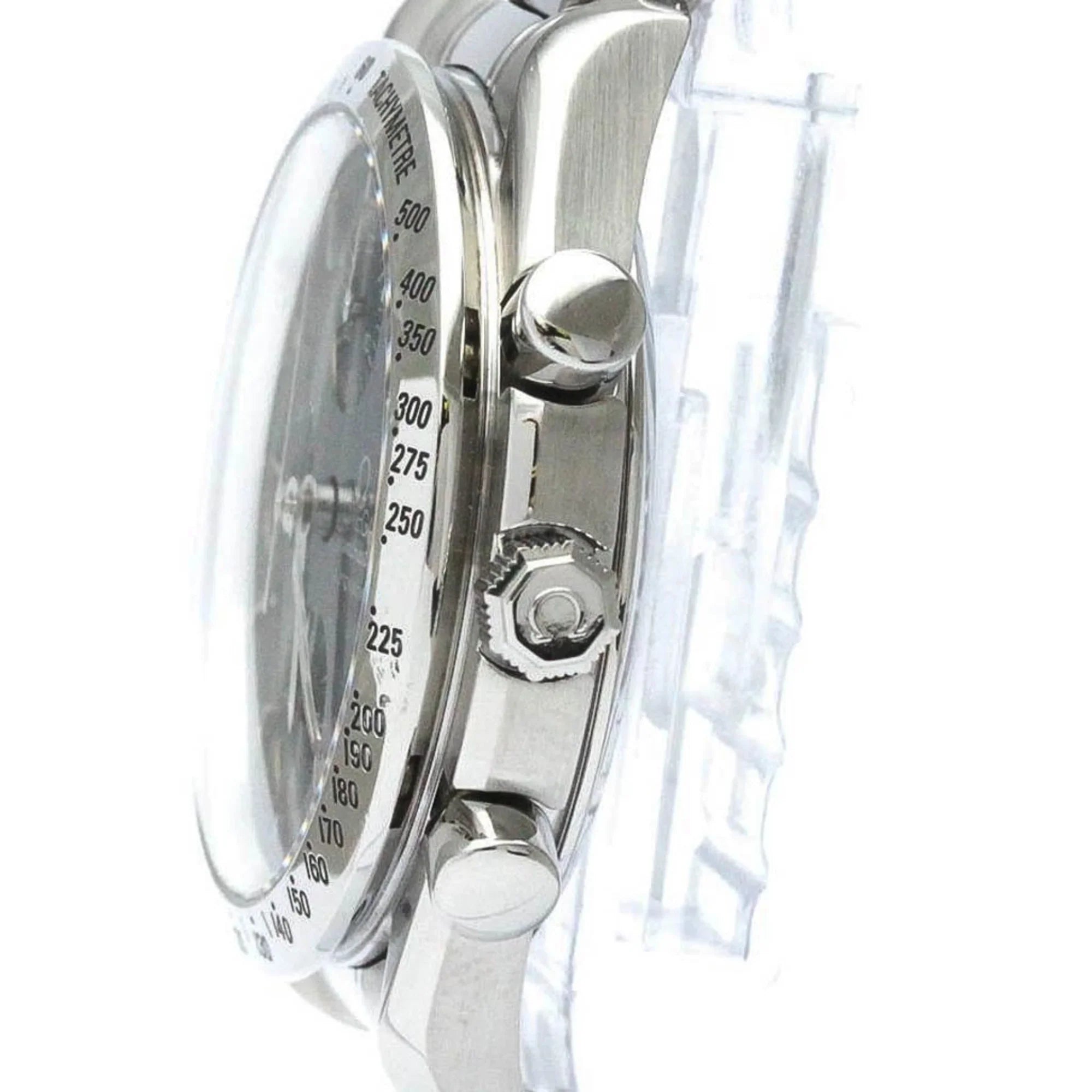 Pre-Owned Automatic Date (Good) Mens Steel Speedmaster Watch 3511.80 OMEGA Polished BF563399
