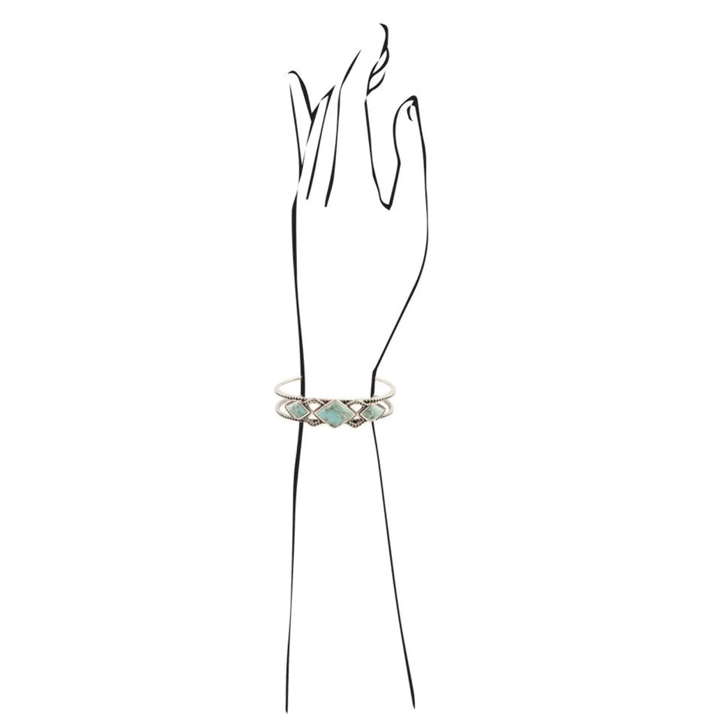 Bracelet Cuff Turquoise