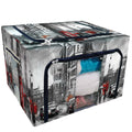 Bag road For Boxes Storage bus Metal red England Capacity Window car Clear Steel Foldable Large Big Organizer ECZJNT With ben Frame Bins Storage umbrella telephone london Stackable Clothes,Closets