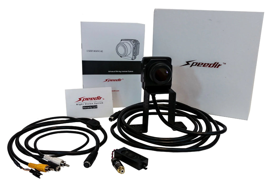 Vision Automobile Night IR Digital Camera Driving Assistant Heat Infrared Imaging SPEEDIR System Thermal Sensor