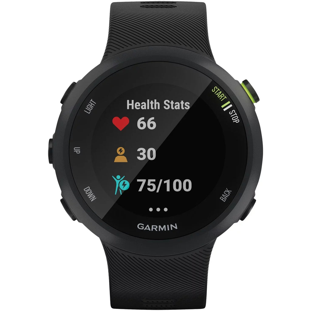 Watch Running 45 Forerunner® in GPS Black