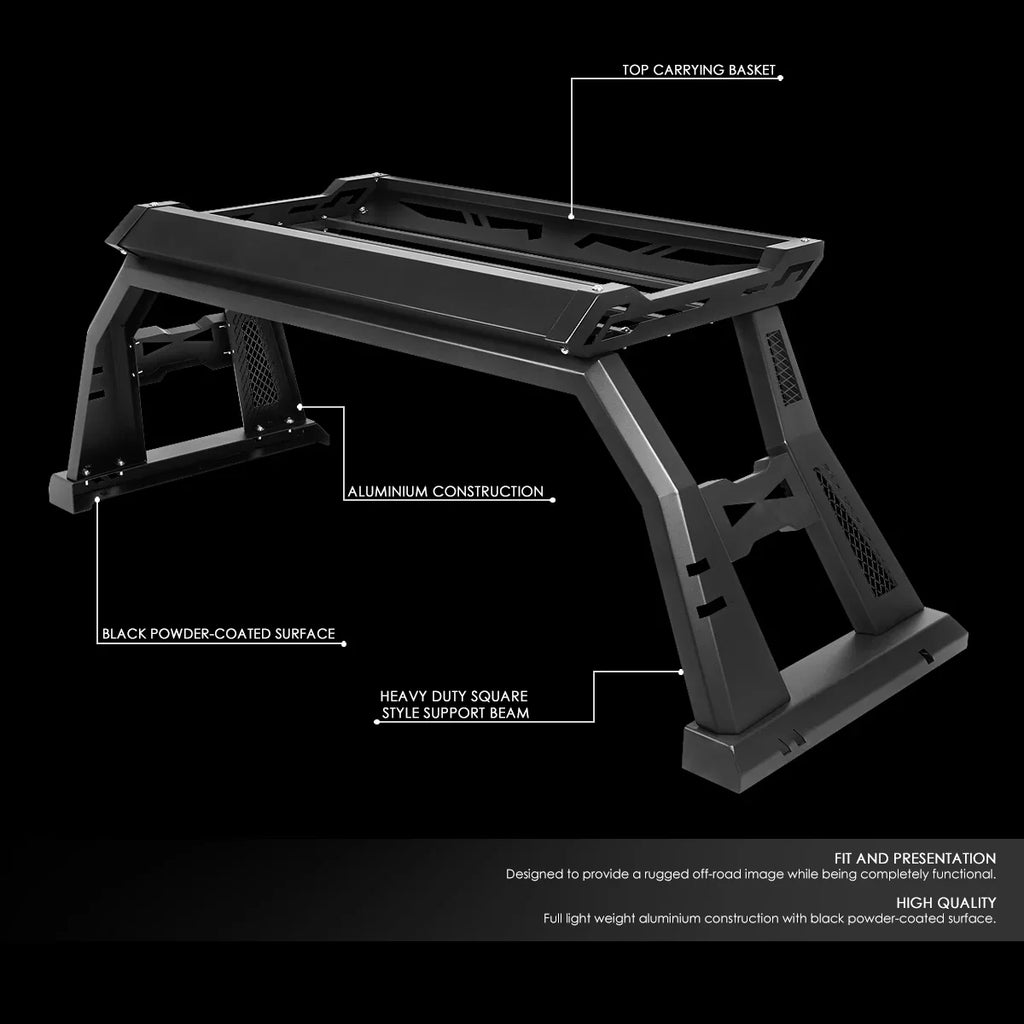 Square 09 TCRB-007 Style 11 DNA to Box Offroad 17 2007 08 Toyota 13 Bar+Cargo Roll Bed 14 12 10 16 2018 15 Tundra Motoring For Truck
