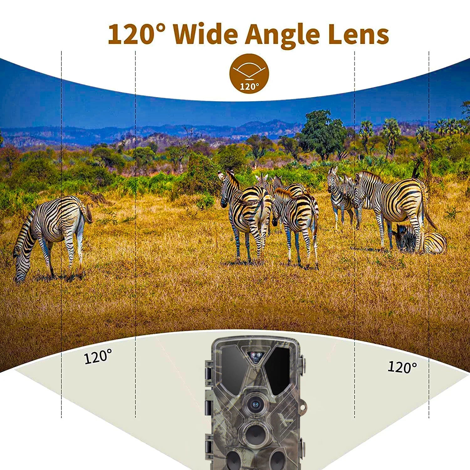 Card Night Hunting TF Trail with IR LED 36MP Hunting Wildlife Wildgame 4K Monitors 32GB HC-812A Trail Vision Camera SuntekCam Trail with Monitor Waterproof Camera
