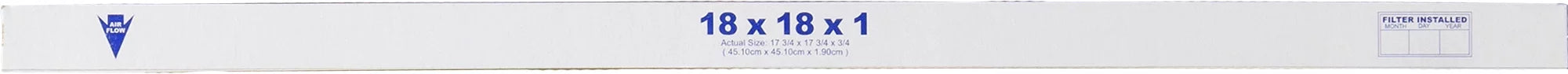 (17_3/4x17_3/4) Plus Carbon 7 Air 18x18x1 Filters Pleated MERV 24 Pack