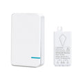 Wireless IFTTT, Switch 1969ft Google Smart Light Outdoor Thinkbee 164ft Required, Lamp with Hub LED Switch and No Compatible Control, Assistant Remote Light Indoor Alexa, Ceiling kit, WiFi - 2.4Ghz