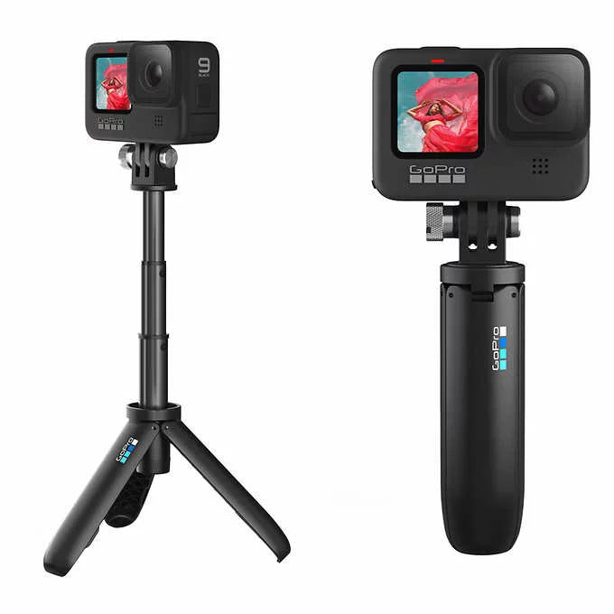 GoPro Camera HERO9 UHD 5K Black Accessories Action 9 Hero *Bundle*