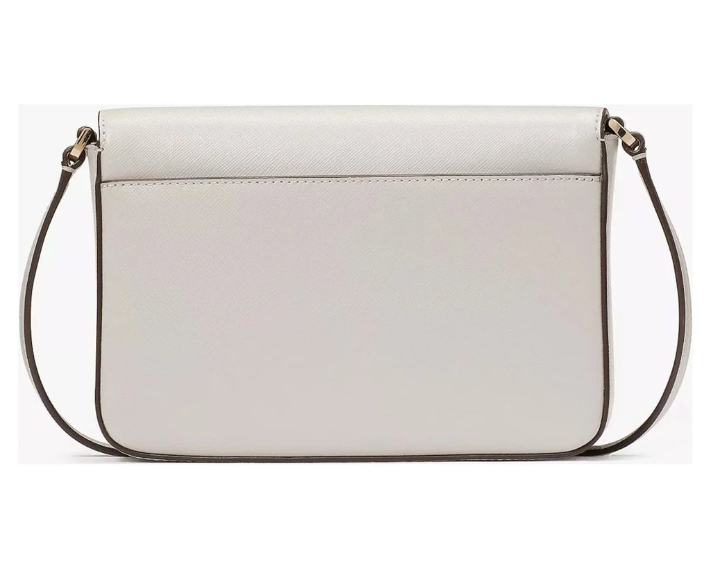 Spade K7378 Crossbody Sadie PLATINUM Envelope Kate GREY