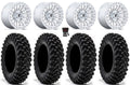 Warrior Bdlk XT 30" Fuel Rincon 15" Ranger Wheels RZR Mh Tires Sportsman