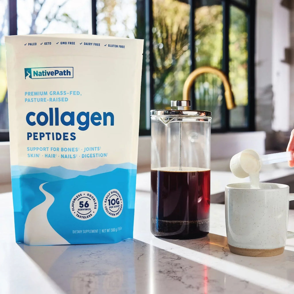 3 for Collagen - Hydrolyzed Hair, - Nails Protein Collagen - & Collagen (56 NativePath Skin, Powder 1 19.8 Skin Type Powder oz Servings) Peptides for