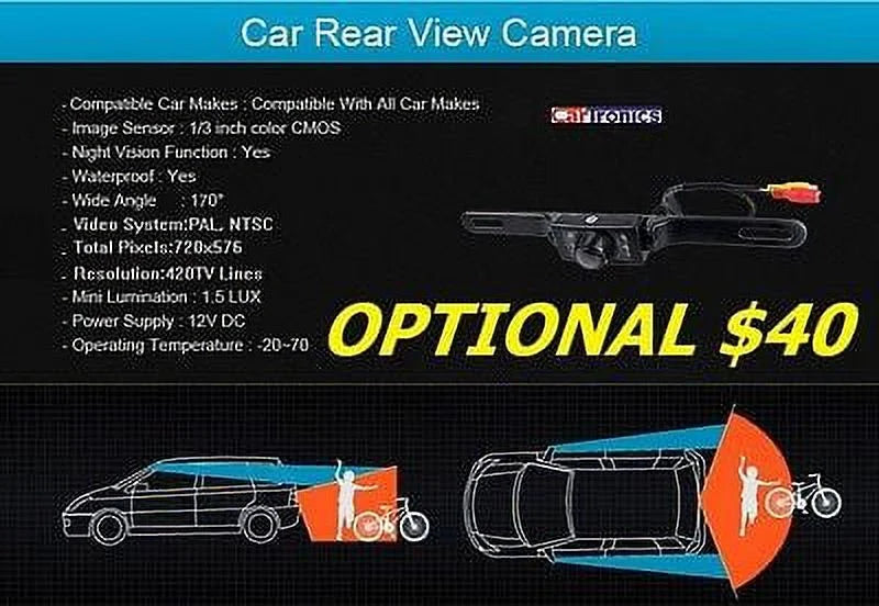 COUNTRY CARAVAN & CARPLAY 01-07 APPLE NAVIGATION TOWN SYSTEM AUTO GPS ANDROID