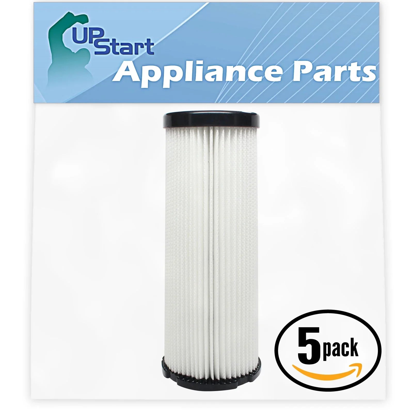 Devil Replacement Filter HEPA Compatible - Dirt HEPA Vacuum F1 M091700 Devil 3JC0280000, Cruiser Self-Propelled Filter Dirt 5-Pack