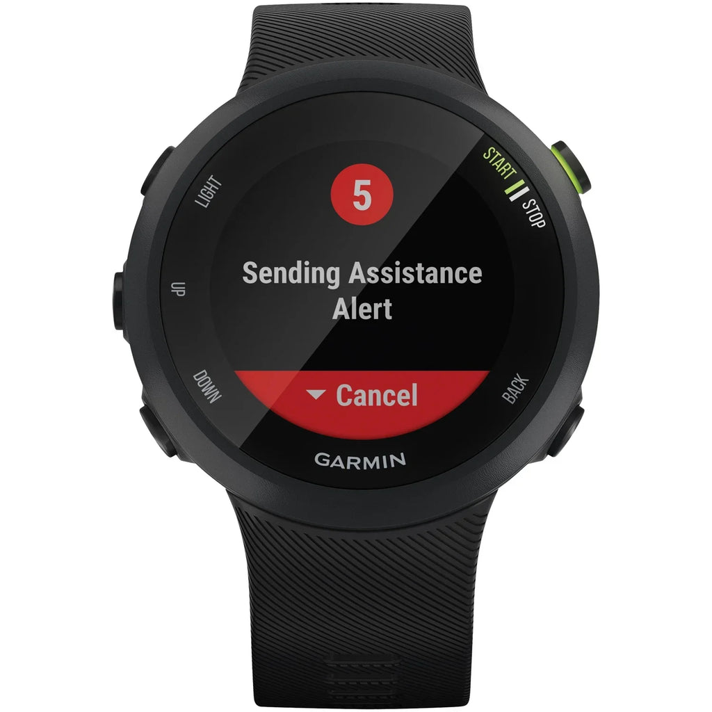 Watch Running 45 Forerunner® in GPS Black