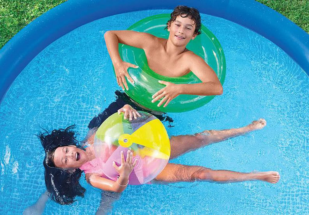 Kokido Ground Intex Easy Automatic + 10' Set Pool x Vacuum Above 30" Krill