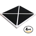 Air - Compatible Hunter Hunter Filter Air Purifier 4-Pack Replacement 30930 Filter 30374