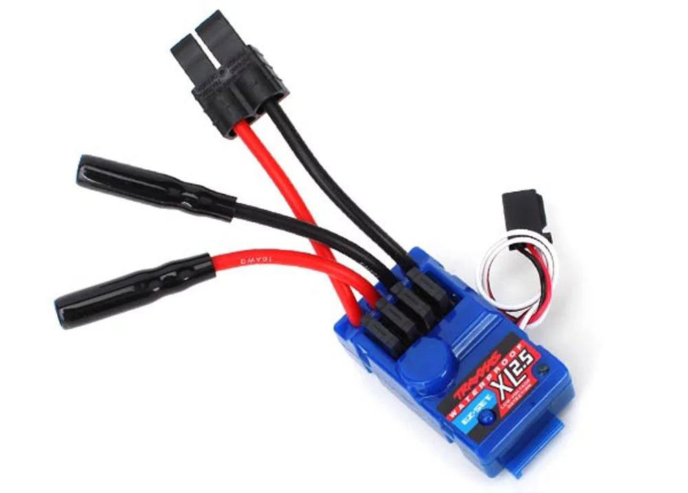 XL-2.5 TRA3024R Waterproof Esc TRA3024R Traxxas