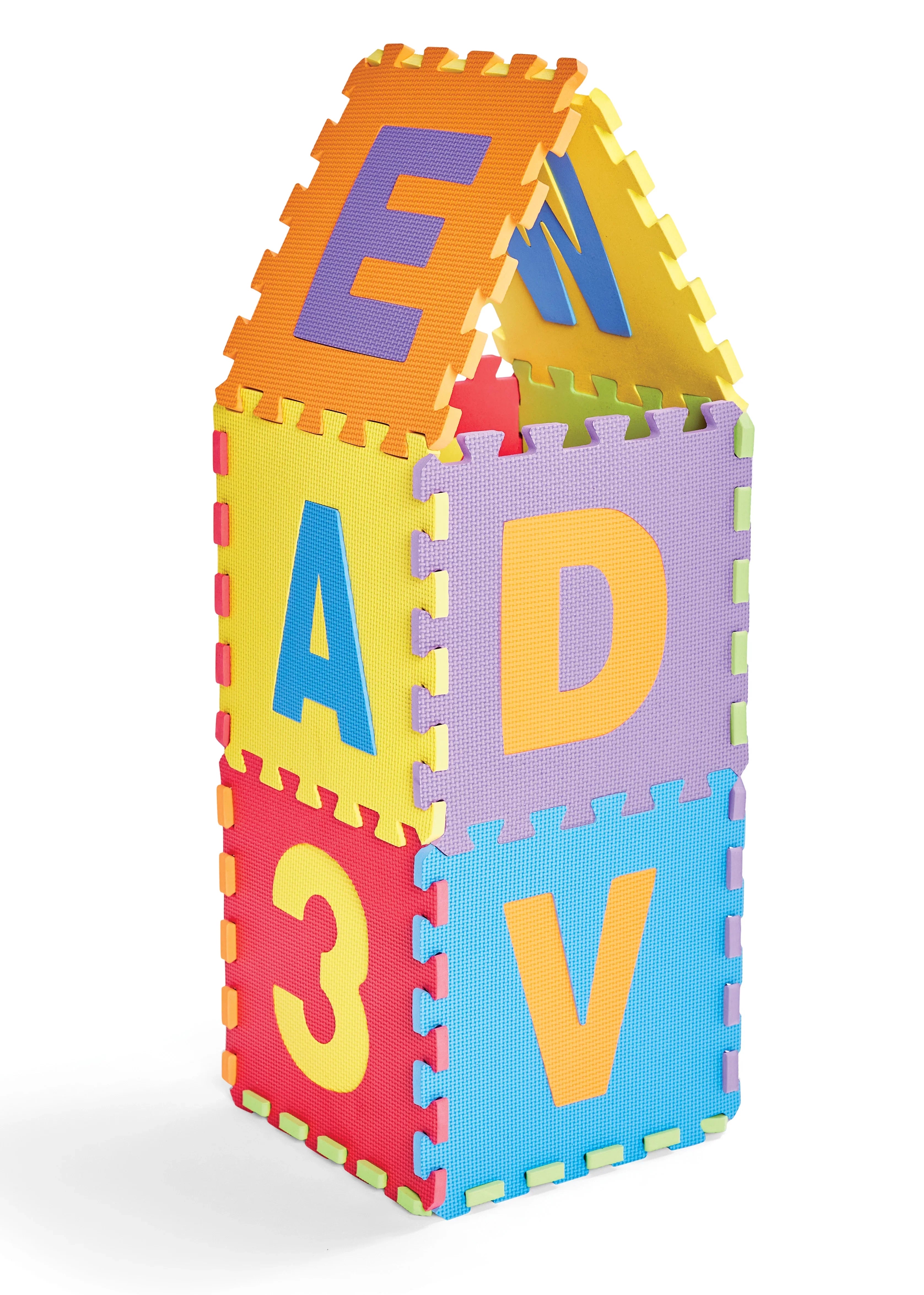 Playmat for Toddler with 12m+ Kidoozie Puzzle 123 & Foam Playmat, ABC Storage or Ages Bag Preschooler,