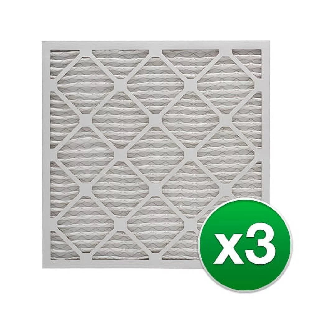 Honeywell Filter REP Air 8 REP MERV Filter Air (3-Pack) For 16x25x4