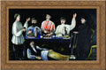Pirosmani, Niko by Art Framed Canvas Wood Carousing 24x19 Ornate Molokani Gold