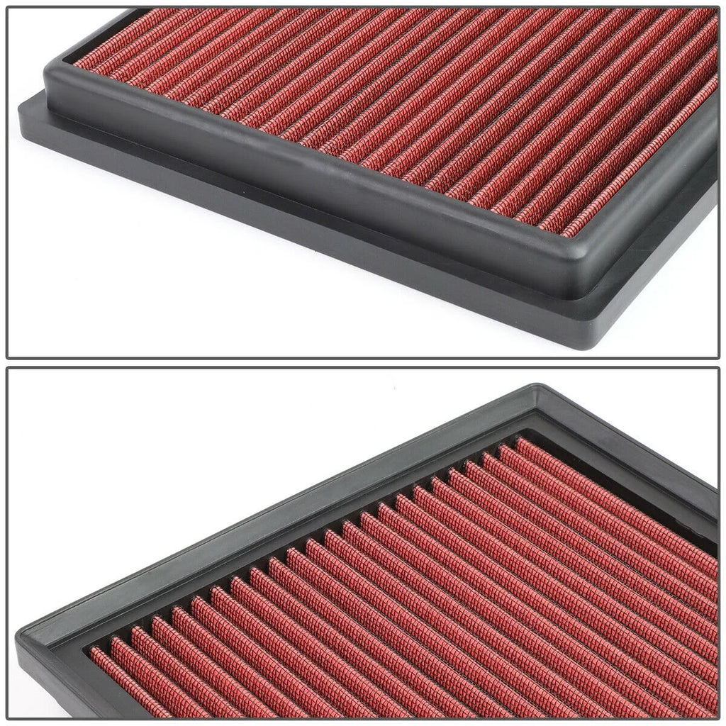 Drop-In 2010-2016 Lexus Panel 3.5 Toyota Red Air For Dry Reusable Filter