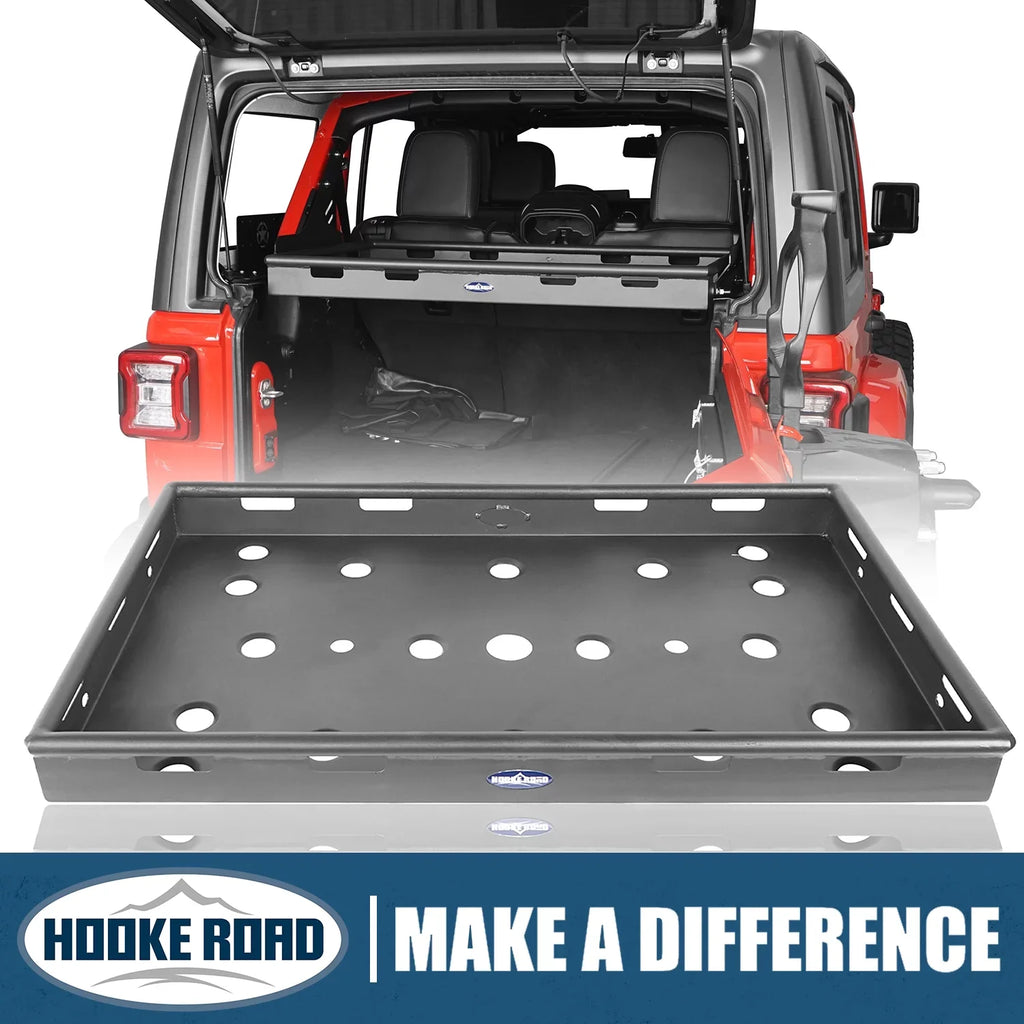 for Hard JL Steel Jeep Interior Hooke 2018-2023 Carrier fits Wrangler Top Cargo Road