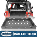 for Hard JL Steel Jeep Interior Hooke 2018-2023 Carrier fits Wrangler Top Cargo Road