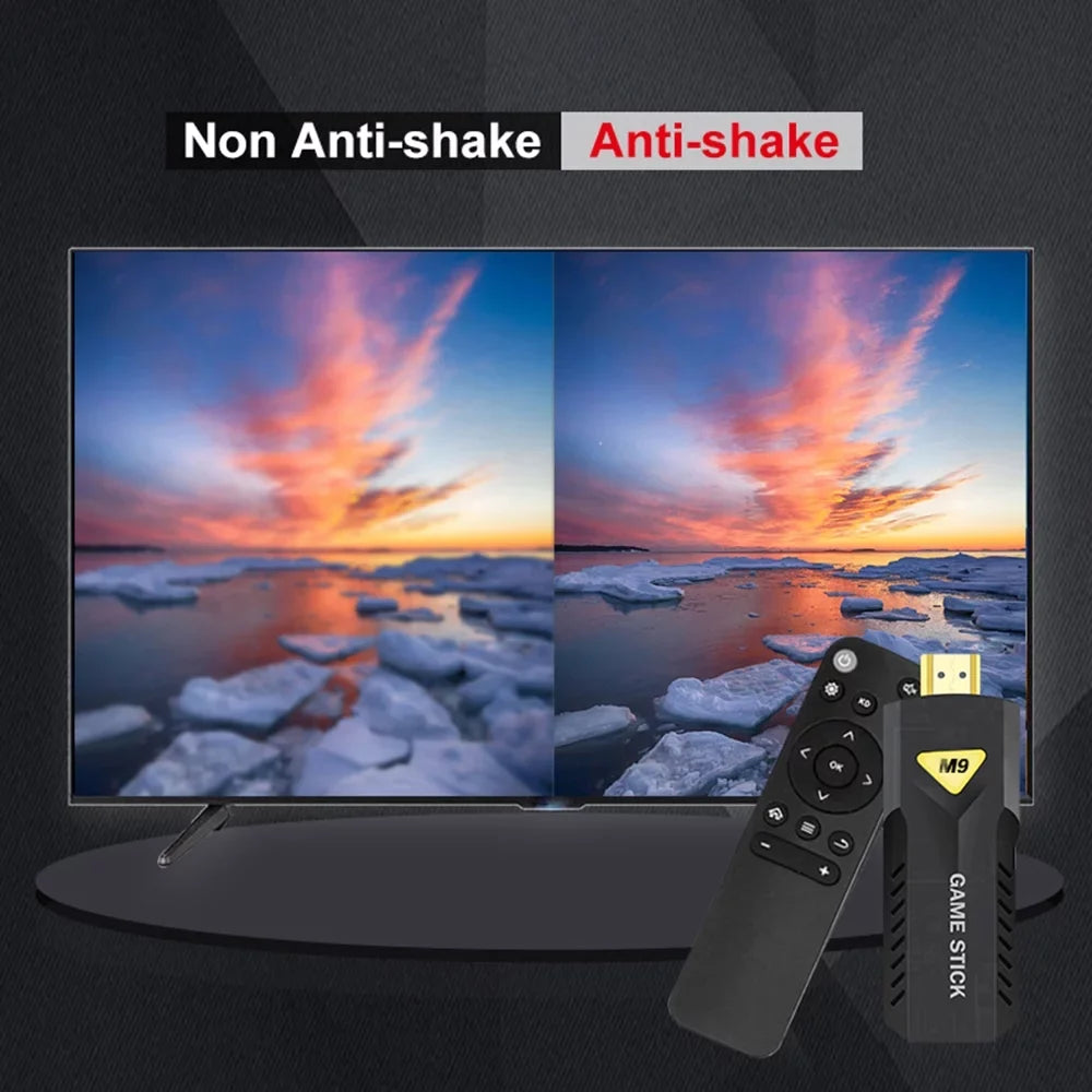 Compatible Shake Console Console TV Enjoy - TV Compatible 4K -shake 3D Compatible HDR WiFi - WiFi Game Apexeon 3D Console,HDR Unleash Stick Immerse WiFi Shake Shake Potential Stick