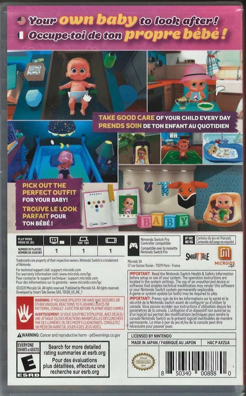 Switch,N Universe: Baby NSW Version) New Sealed (Brand My Factory US Nintendo My