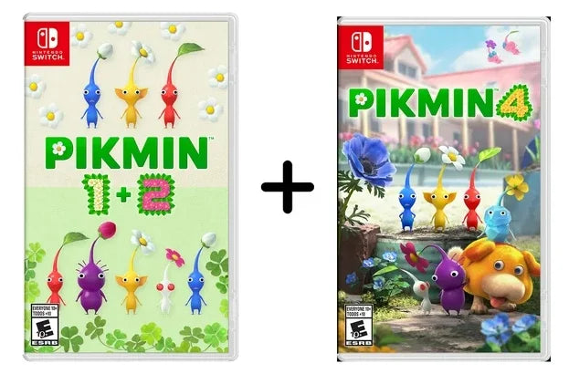 Pikmin 2 4 + 1 Pikmin - Switch + Nintendo