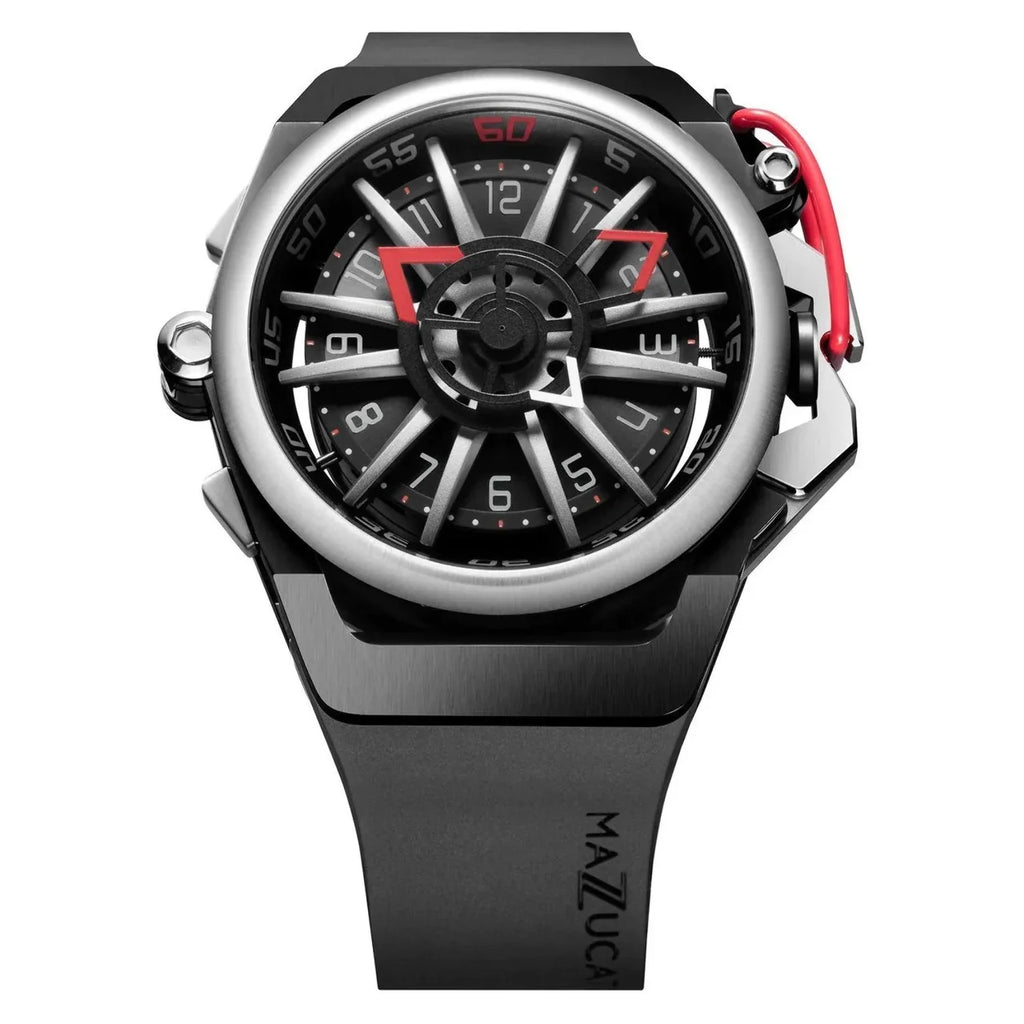 Red Mazzucato RIM Reversible Automatic Black