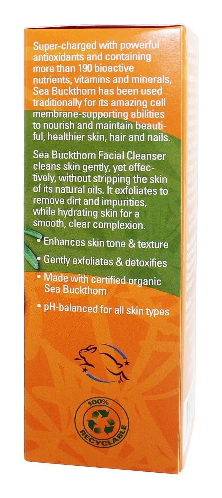 Himalayan Exfoliating Buckthorn SeabuckWonders Facial Cleanser Sea