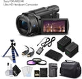 Set Ultra HD Starter Sony Handycam Camcorder - FDR-AX53 4K