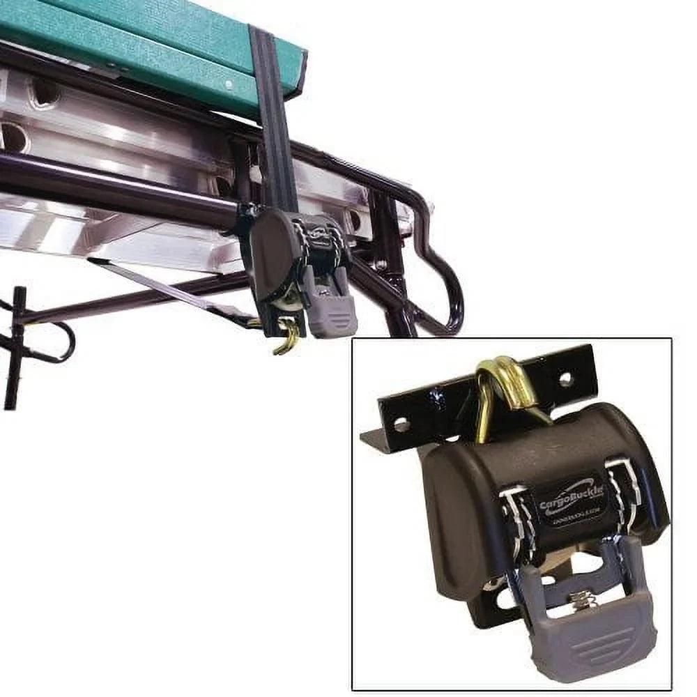 Pair 125 CargoBuckle 7 Ladder Square System Rack