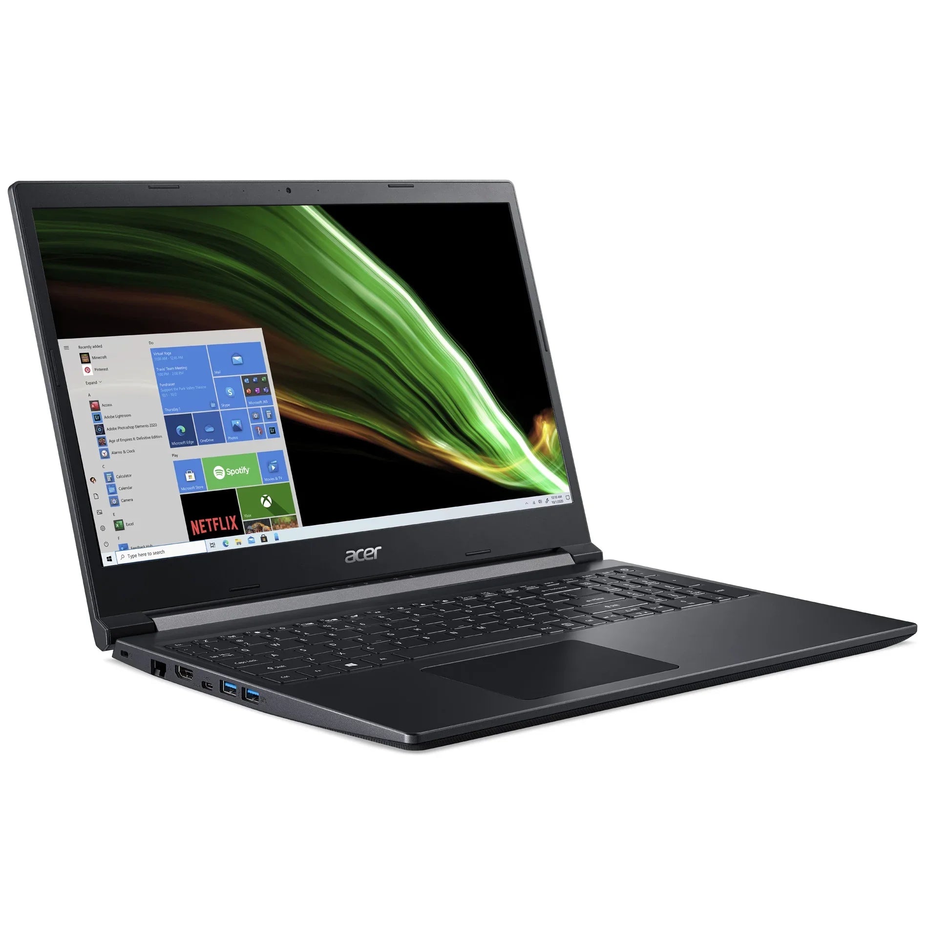 7 15.6" Aspire 5625U 256GB notebook AMD (Refurbished) 8GB Restored 2.30GHz  RAM W11H SSD Ryzen 5 -