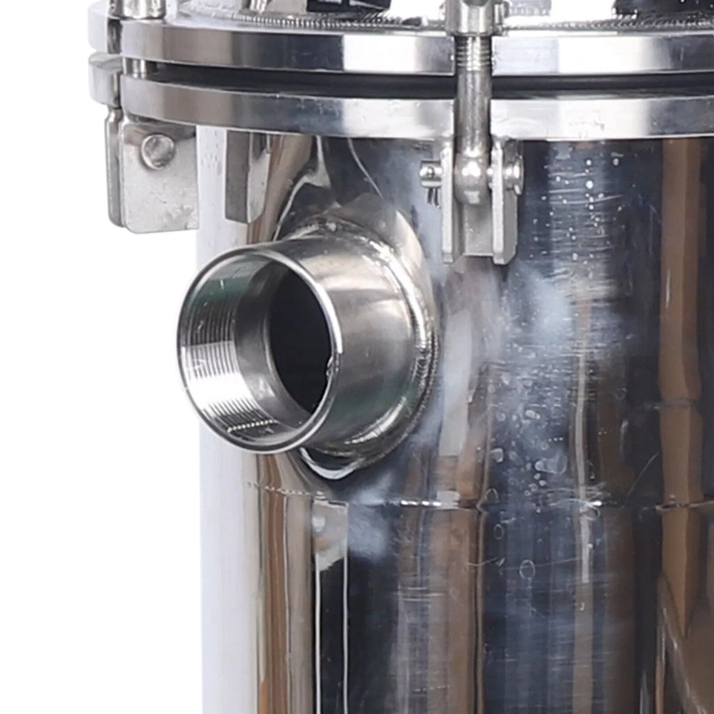 Bag Pressure Steel Filter Stainless 150PSI Filter Housing Industrial 2" Fluid Filter