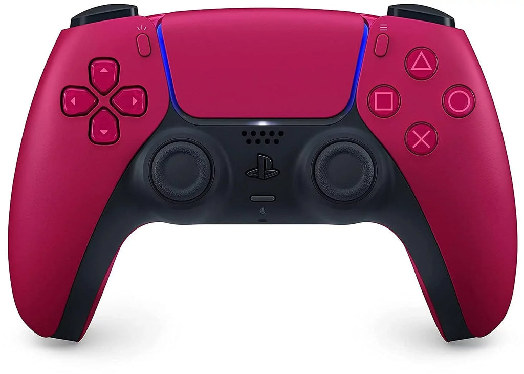 Bundle Version MLB Microfiber Sony The Disc) Cleaning Disc and PS5 Cloth 21 (Sony Show Cosmic with Extra Red Controller, Playstation 5