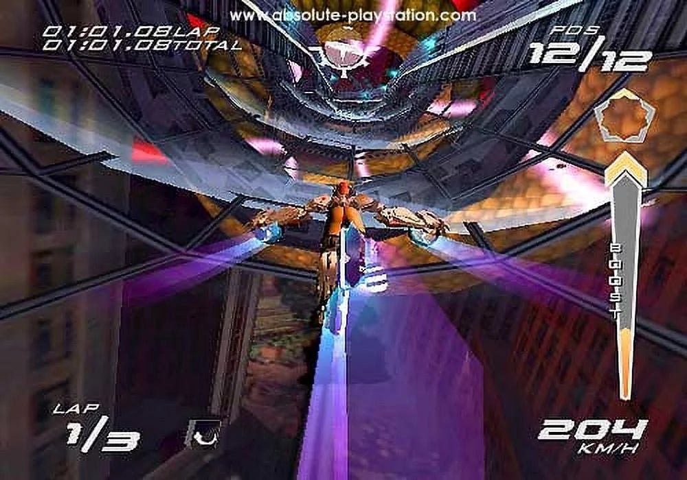 PlayStation 2 - Kinetica