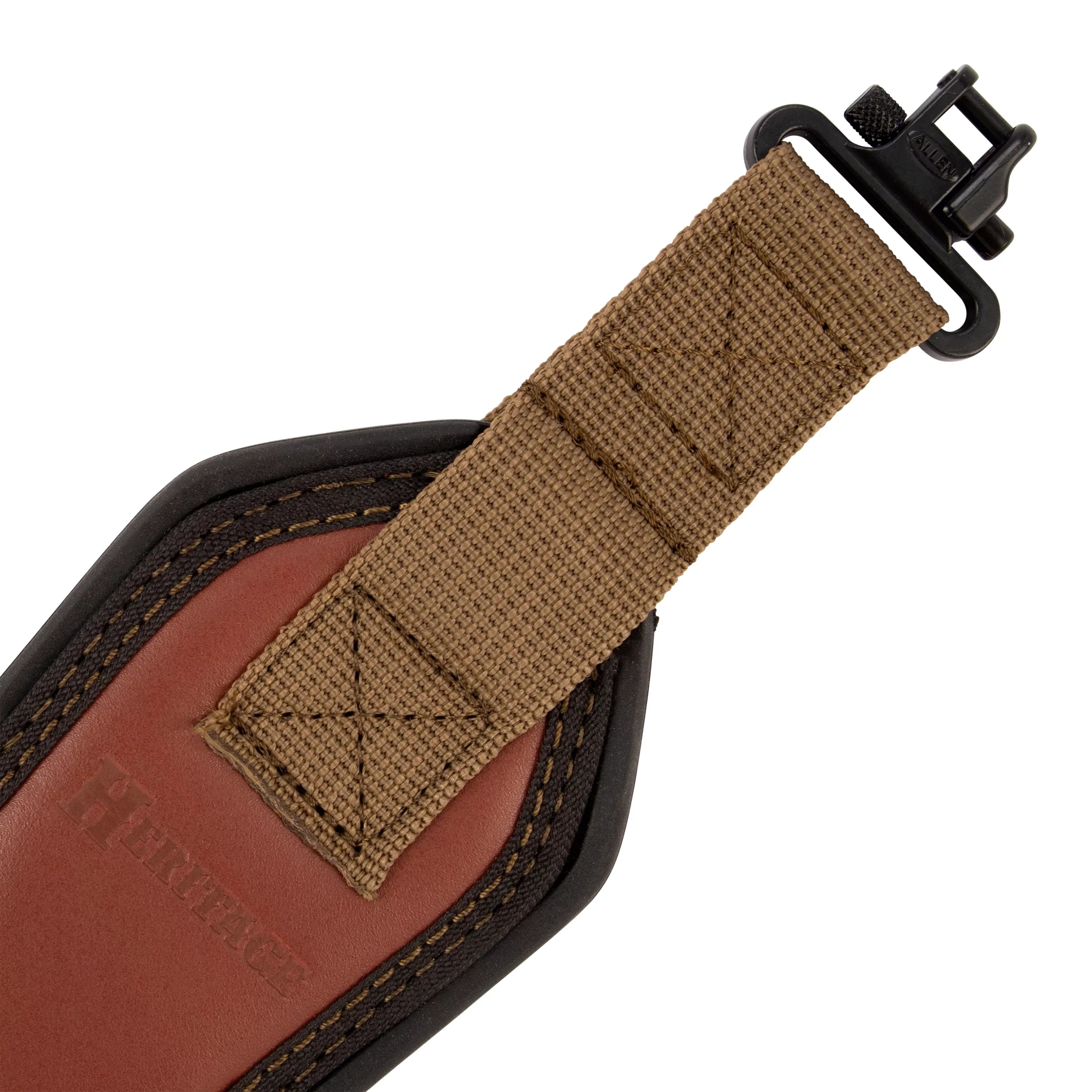 Canvas, Heritage Trak Sling, Company 46" Model Ambidextrous, Bak 8110, Olive, Allen Rifle