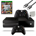Cable Controller Game AXTION Microsoft One Black HDMI Gaming Console Bundle 500GB New Original Included BOLT 2 V Like GTA Xbox With