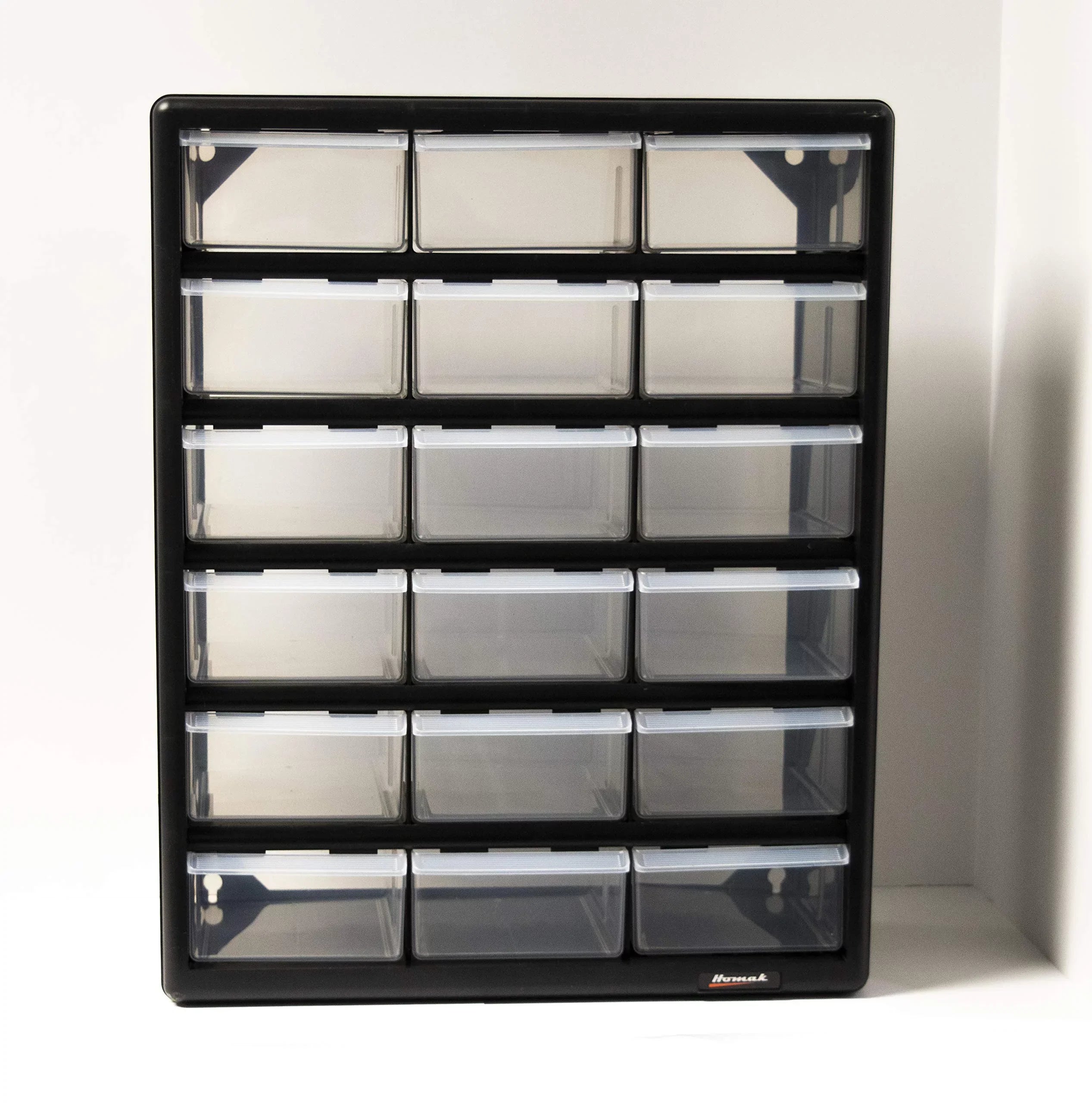 18 HA01018001 Parts Drawer Organizer Homak