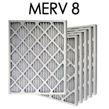 6PK Air Size 14x14x1 | 8 - MERV Pleated 13.5x13.5x.75 Filter Actual
