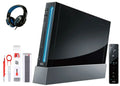 Like AXTION (Refurbished: Kit + BOLT Console Cleaning Pre-Owned Headset Nintendo Black New) Gaming Bundle Wii