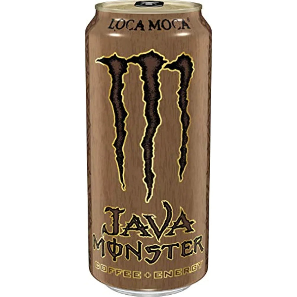 Loca (Pack Ounce 12) Moca, + Of Energy Coffee 15 Java Drink, Monster Energy