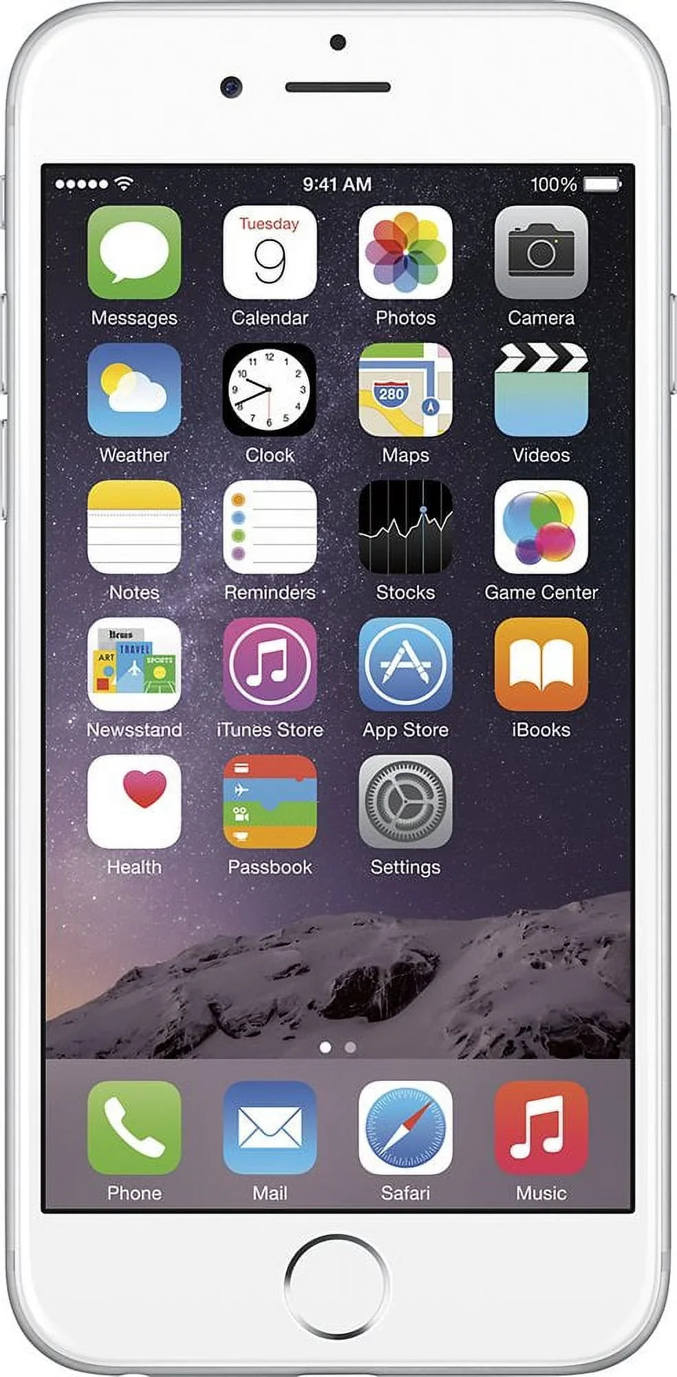 6s Mobile) (Refurbished) Silver iPhone (Boost 16GB Restored