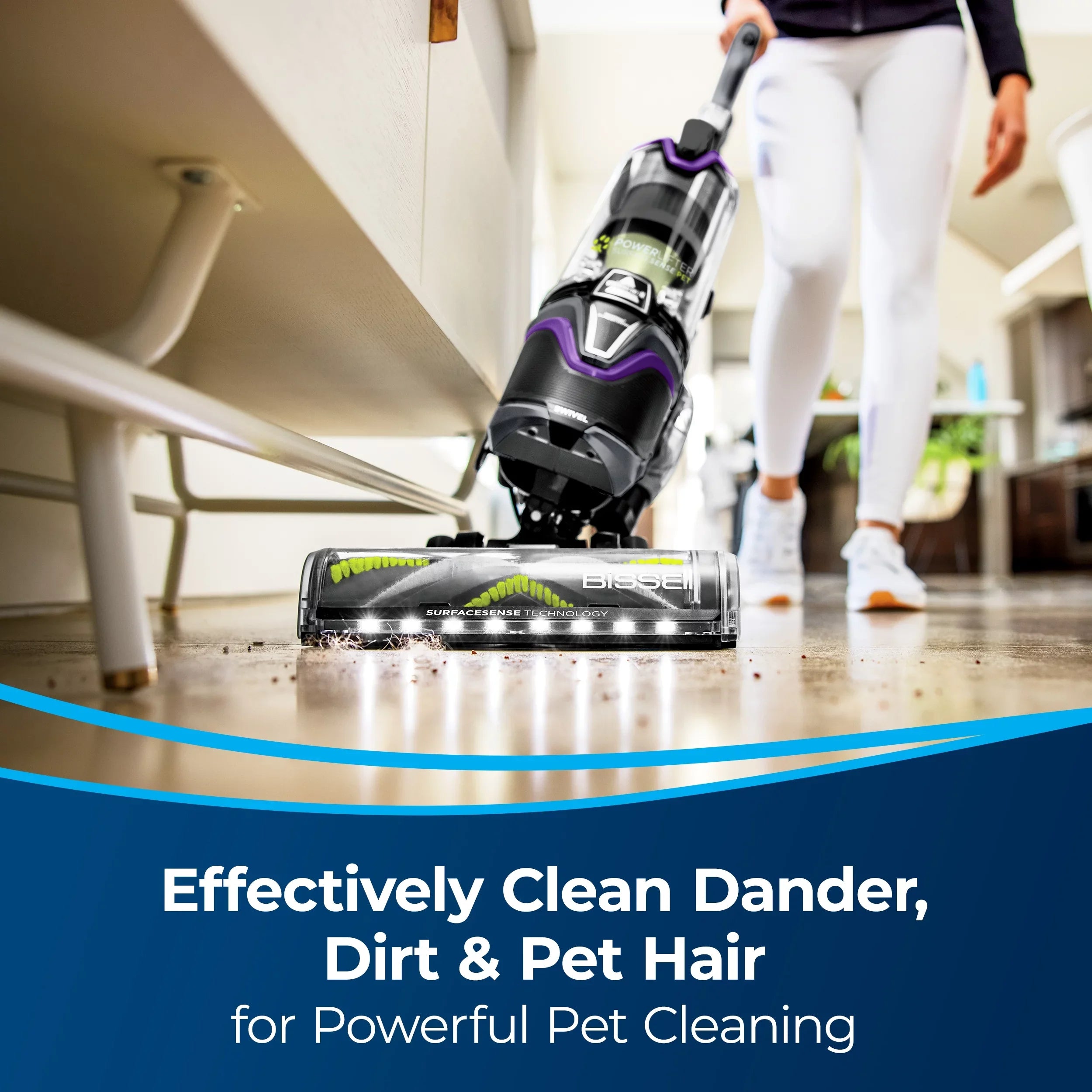 3439 BISSELL Vacuum Pet SurfaceSense Multi-Surface PowerLifter