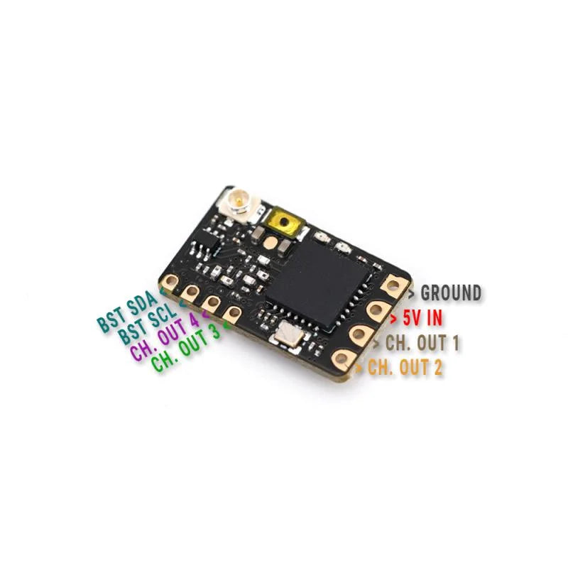V2 system SE RC RX 915/868Mhz TBS Range T Receiver Crossfire Radio Immortal CRSF Long Nano antenna Original RX