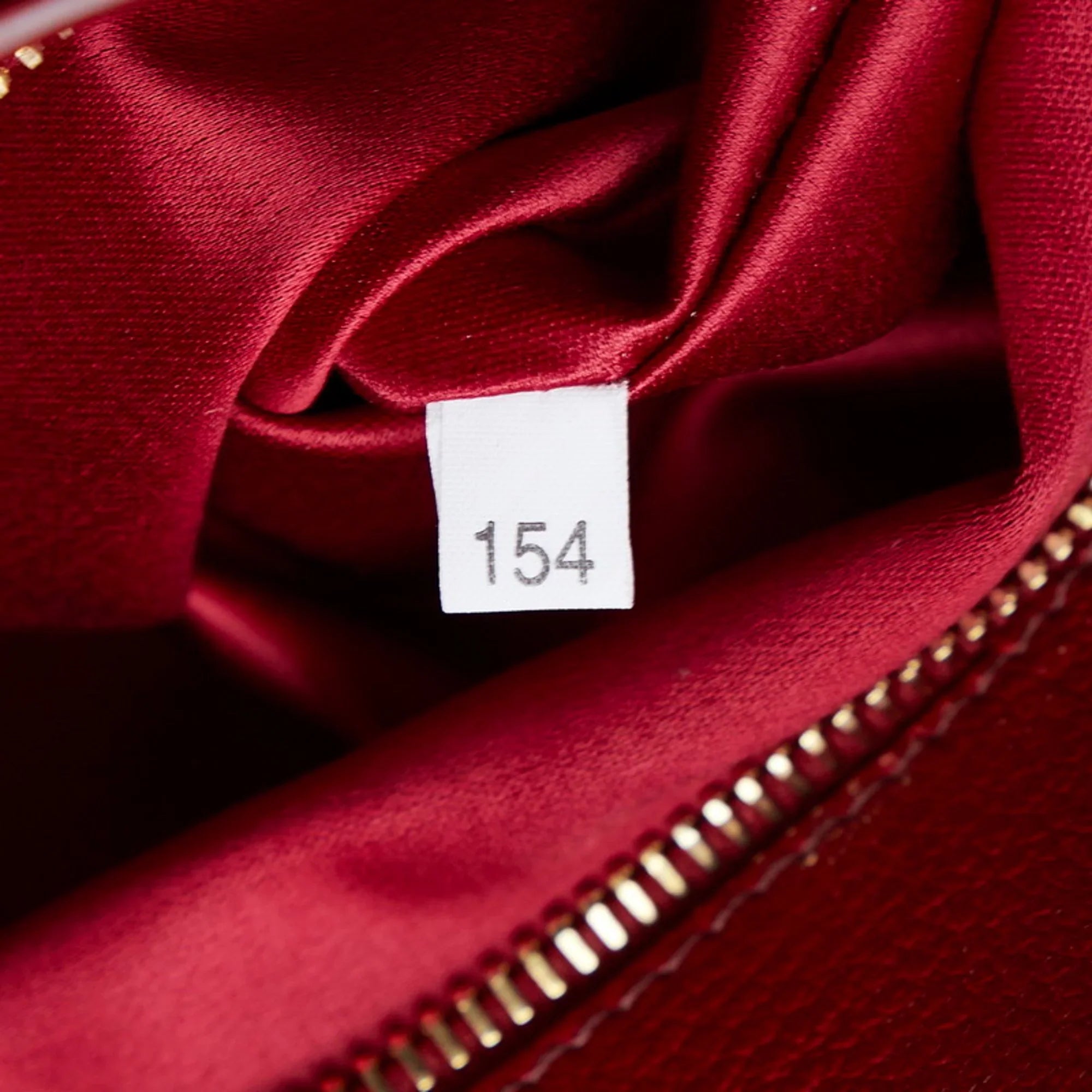 Miu Red Bag Orange Miu (Good) Shoulder MIUMIU Miu Ladies Madras Pre-Owned Bicolor Leather Handbag RN0726